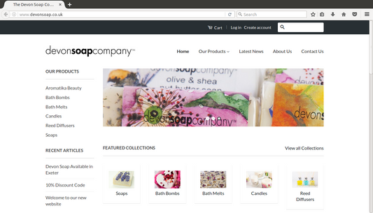 Refresh of our website