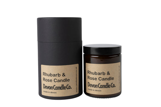 Rhubarb & Rose Candle 90ml
