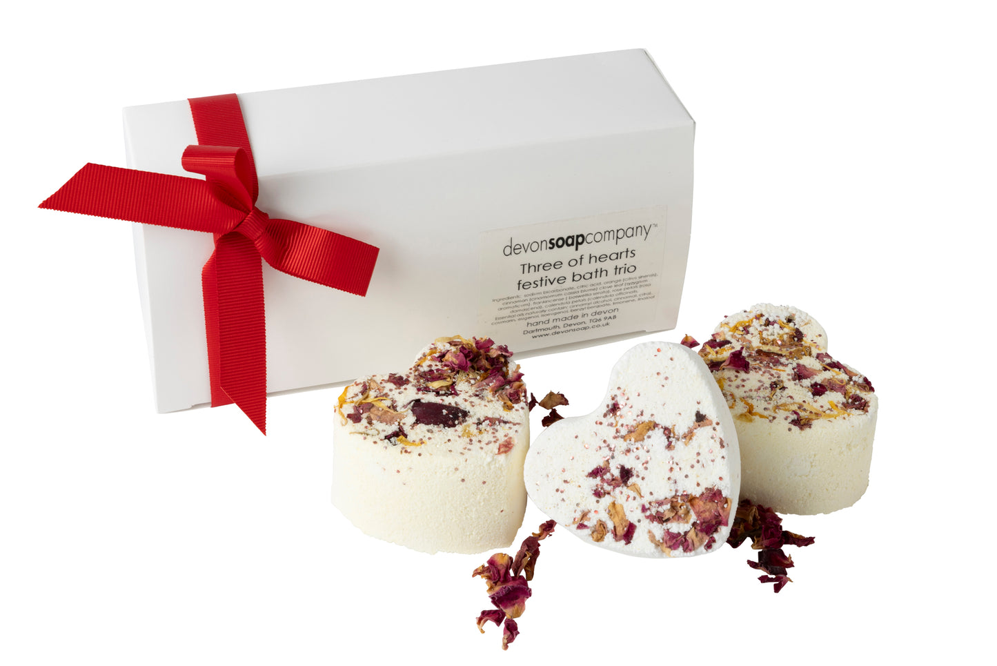 Festive Bath Bomb Trio