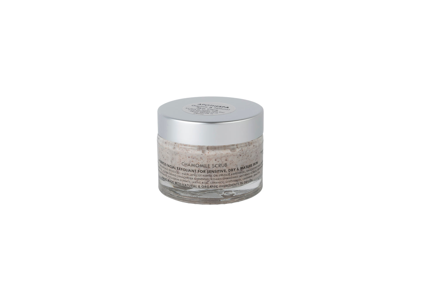 Chamomile Facial Scrub