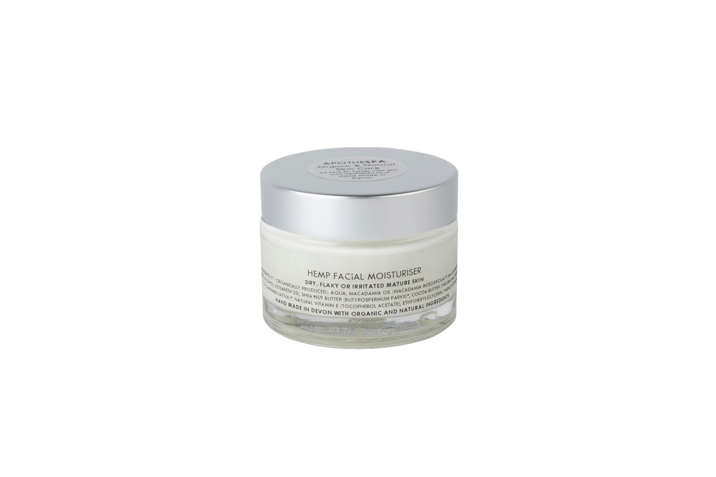 Hemp Face Moisturiser