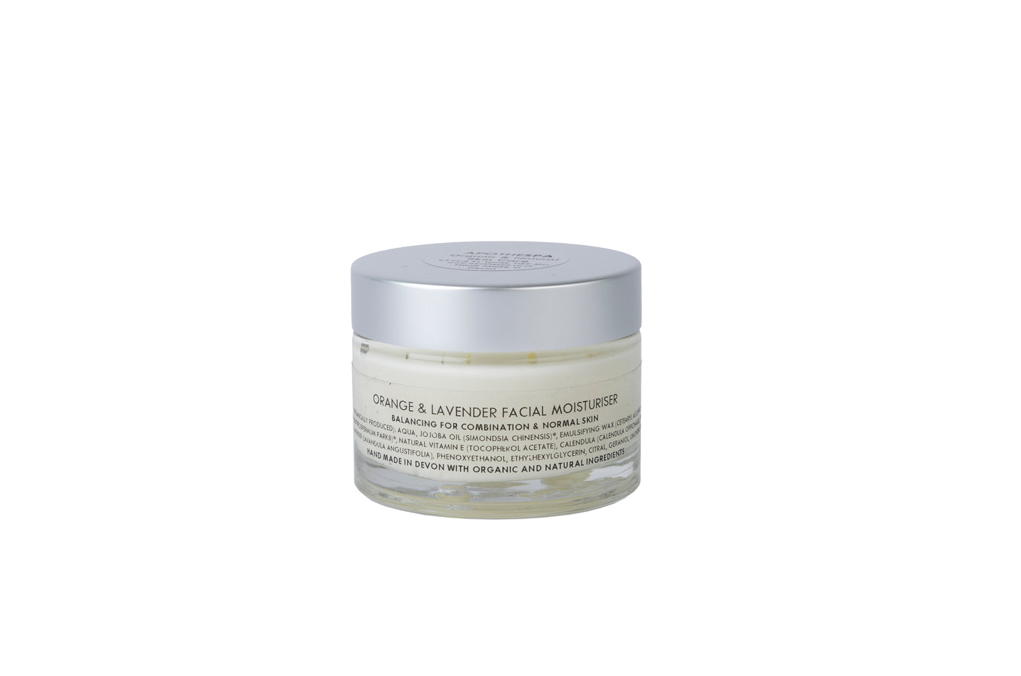 Orange & Lavender Face Moisturiser