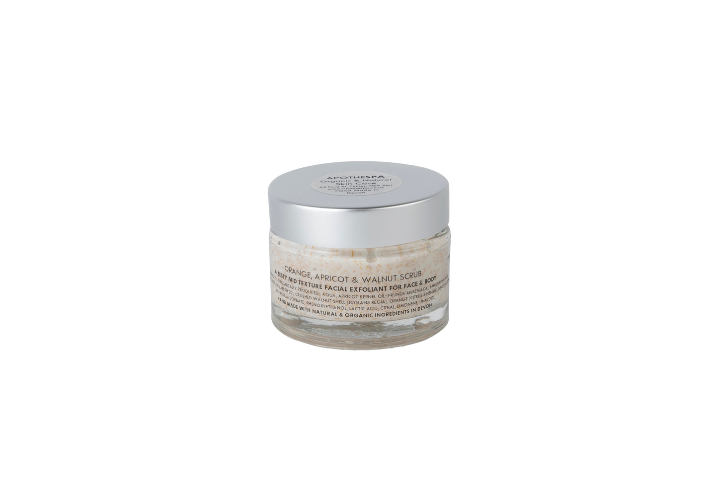 Orange, Apricot & Walnut Facial Scrub