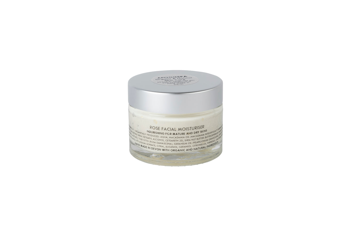 Rose Facial Moisturiser