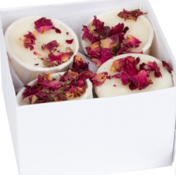 Organic Geranium Shea & Mango Butter Bath Melts