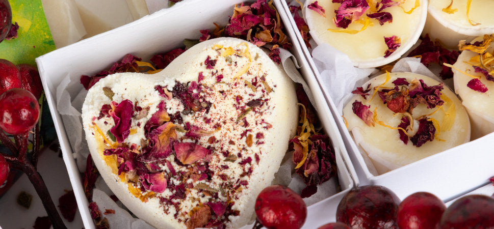 Festive Bath Bomb Trio