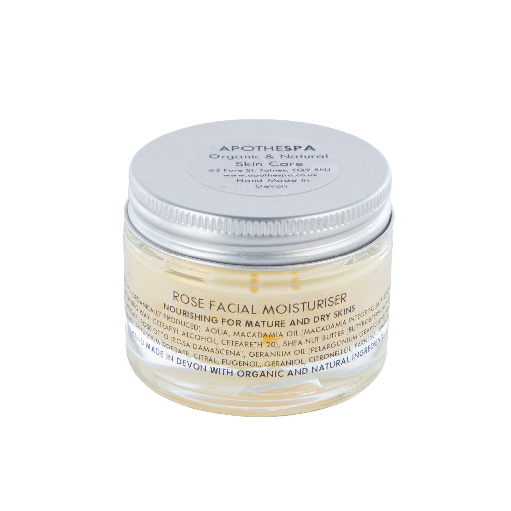 Rose Facial Moisturiser