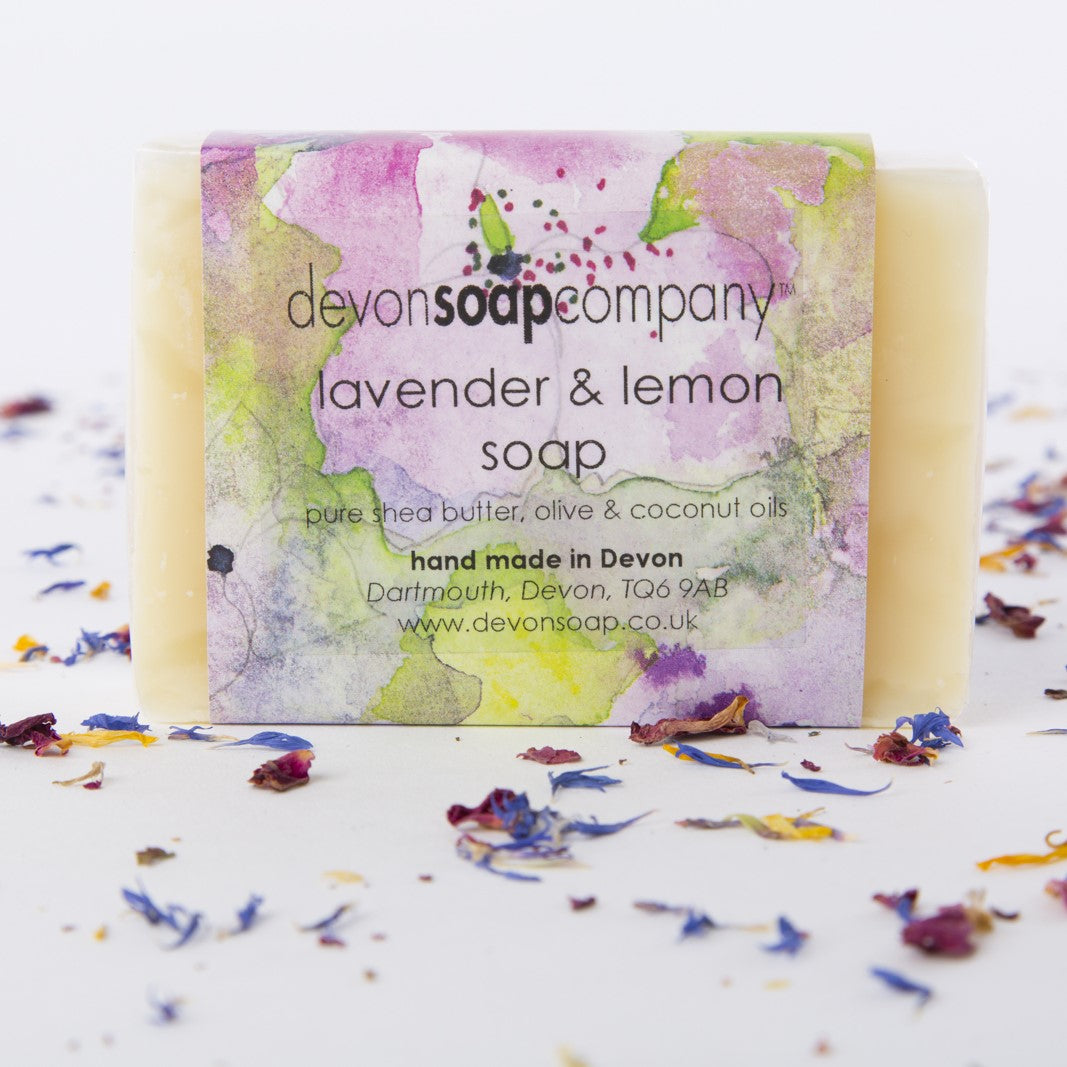 Lavender & Lemon Soap
