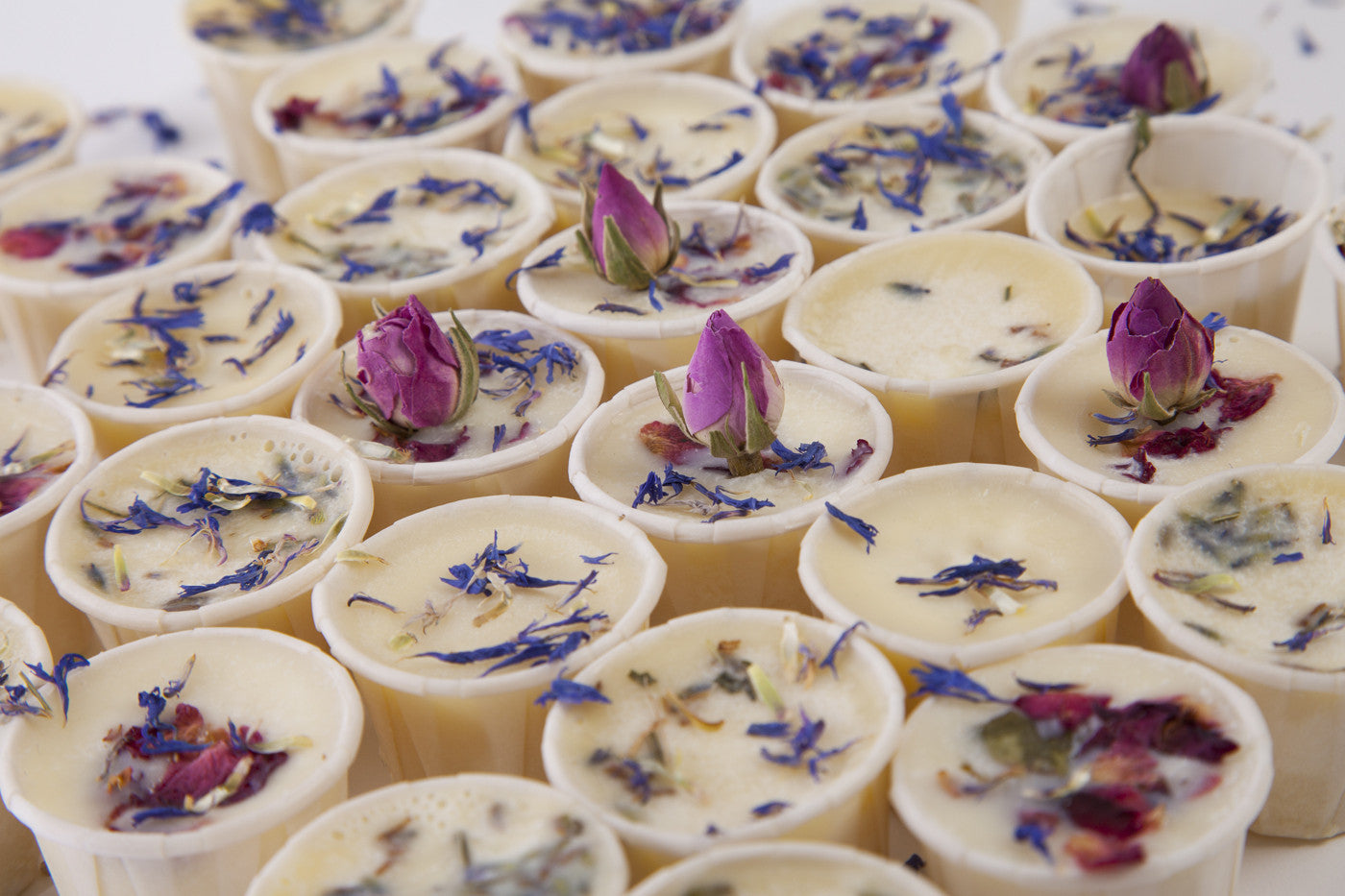 Organic Geranium Shea & Mango Butter Bath Melts