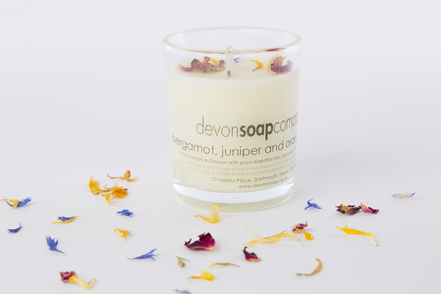 Candle - Bergamot, Juniper & Orange