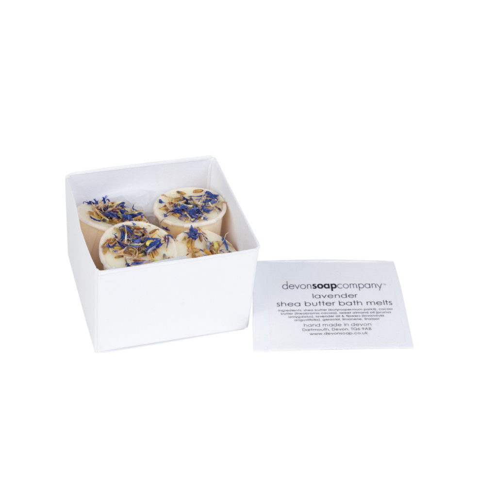 Organic Lavender Shea & Mango Butter Bath Melts