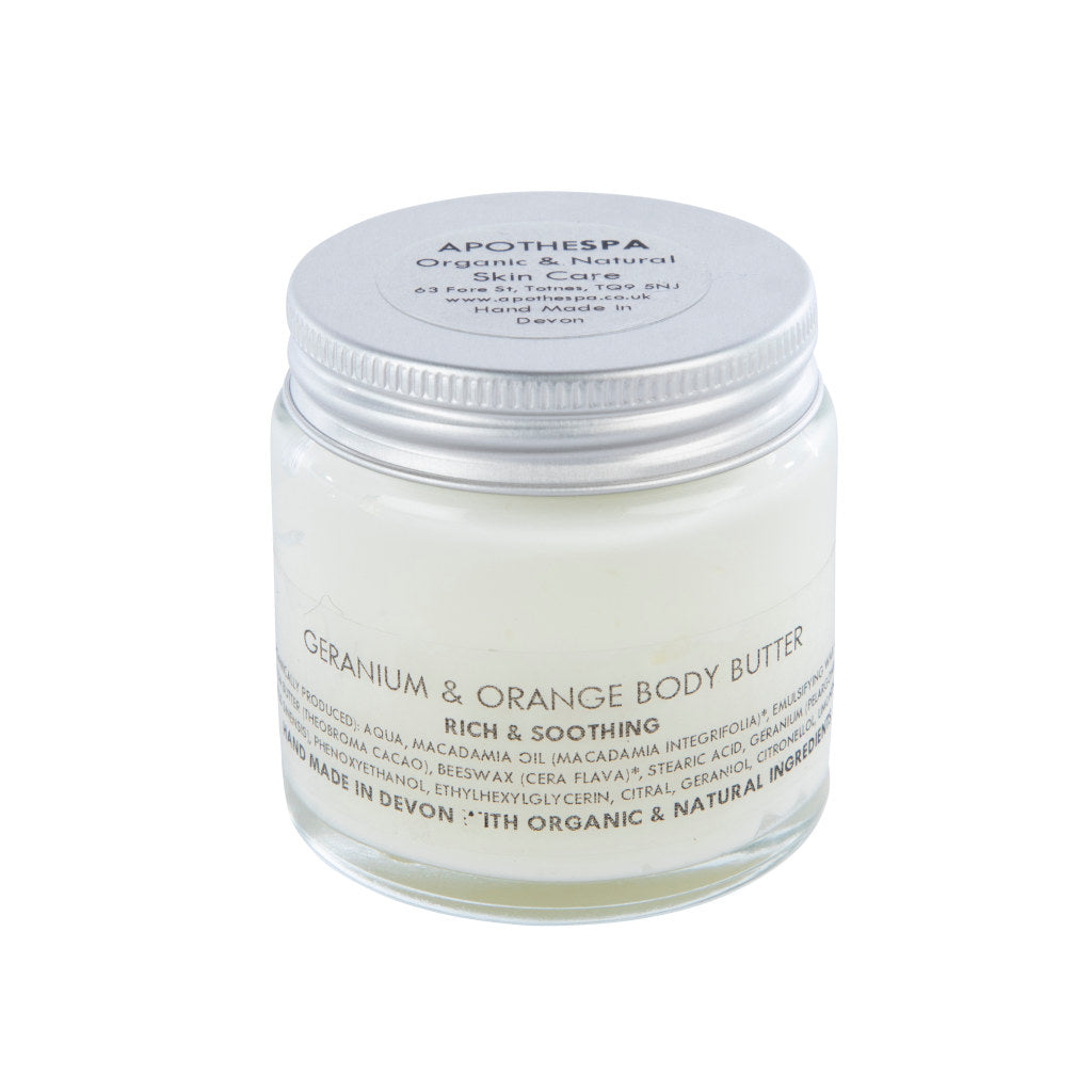 Geranium & Orange Body Butter