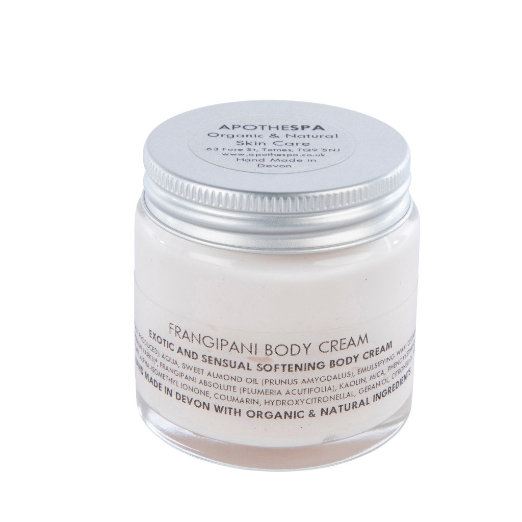 Frangipani Body Cream