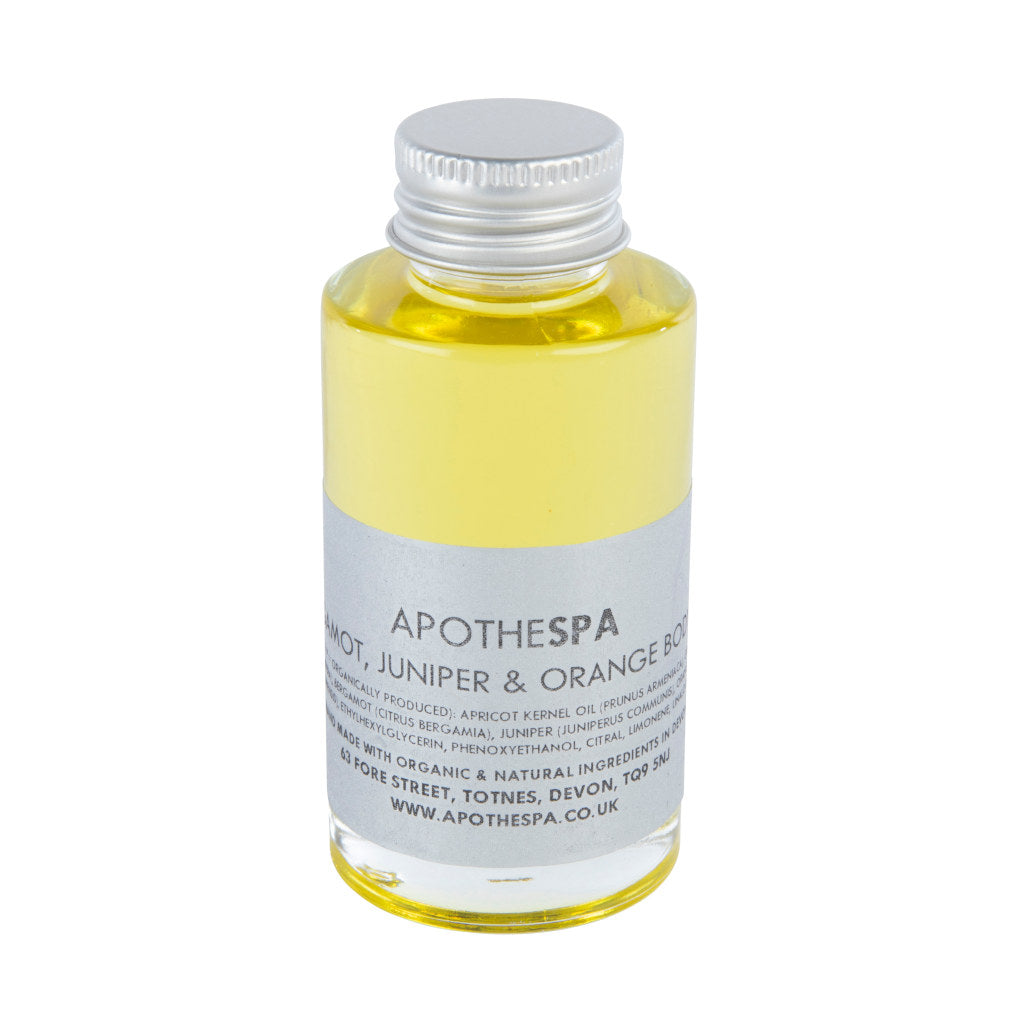 Bergamot, Juniper and Orange Body Oil