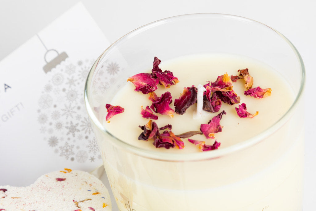 Lavender & Lemon Candle