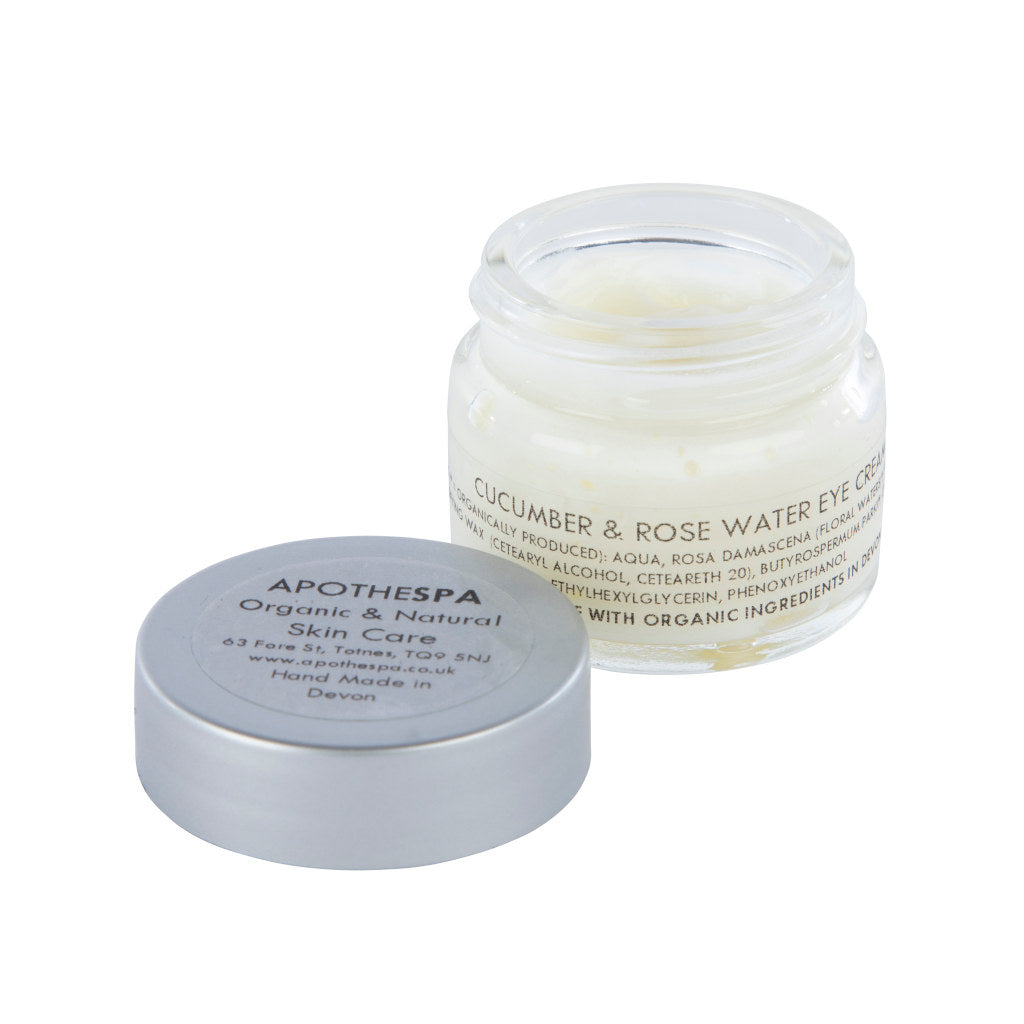 Cucumber & Rose Eye Cream