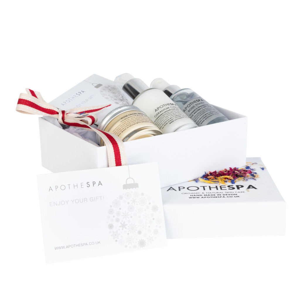 Rose & Geranium Facial Gift Box (most skin types)