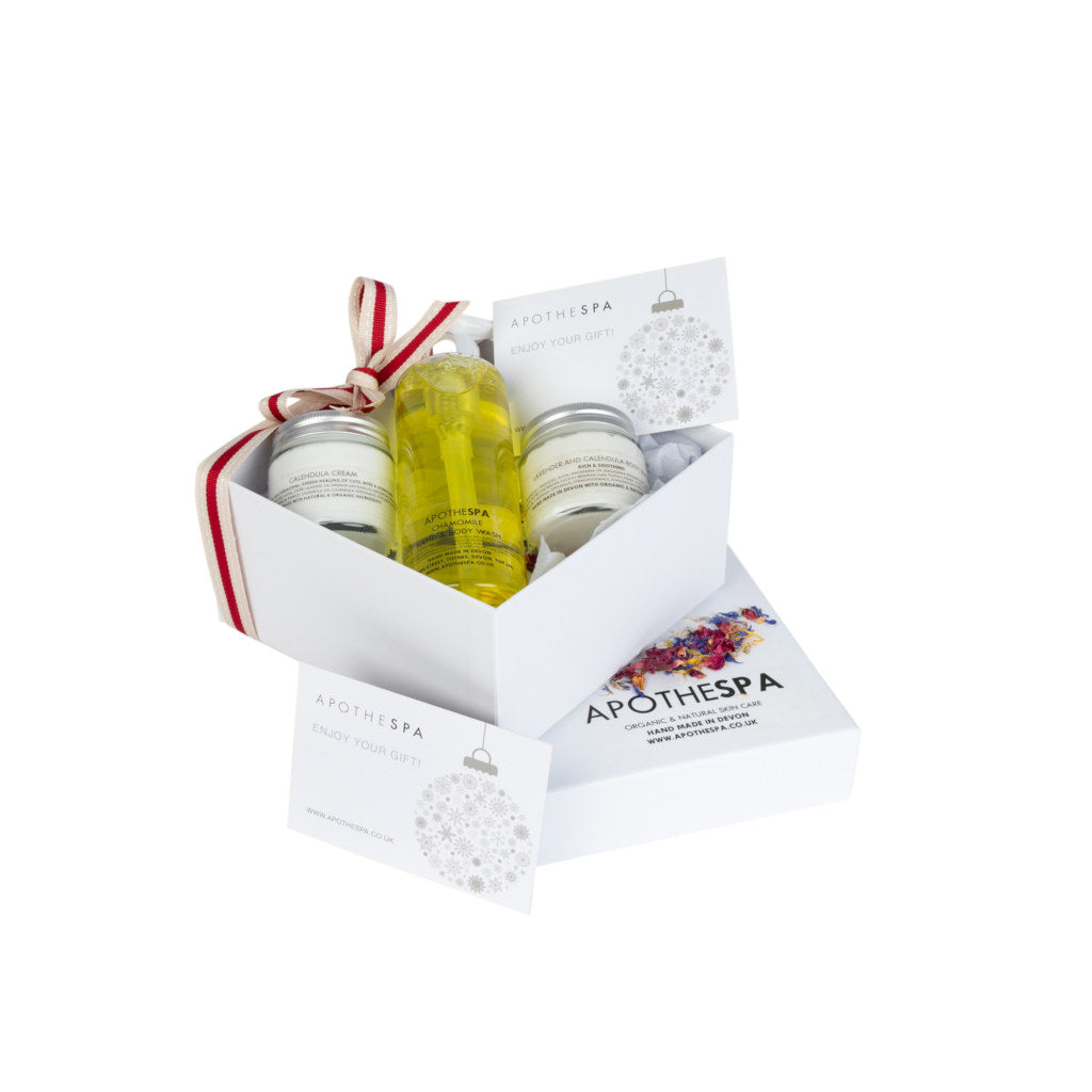 Chamomile, Lavender & Calendula Hand & Body Gift Box (sensitive)