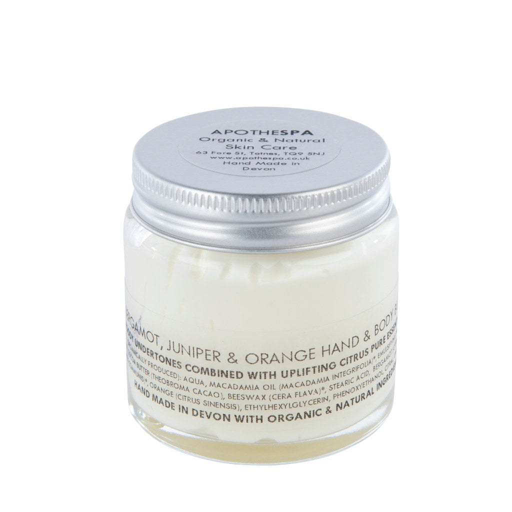 Bergamot, Juniper & Orange Hand & Body Butter