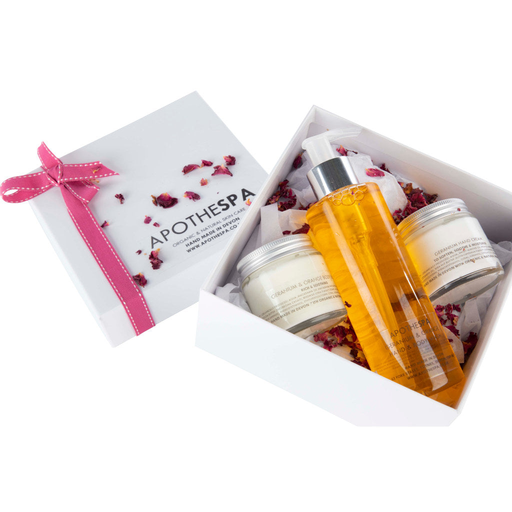 Geranium & Orange Hand & Body Gift Box