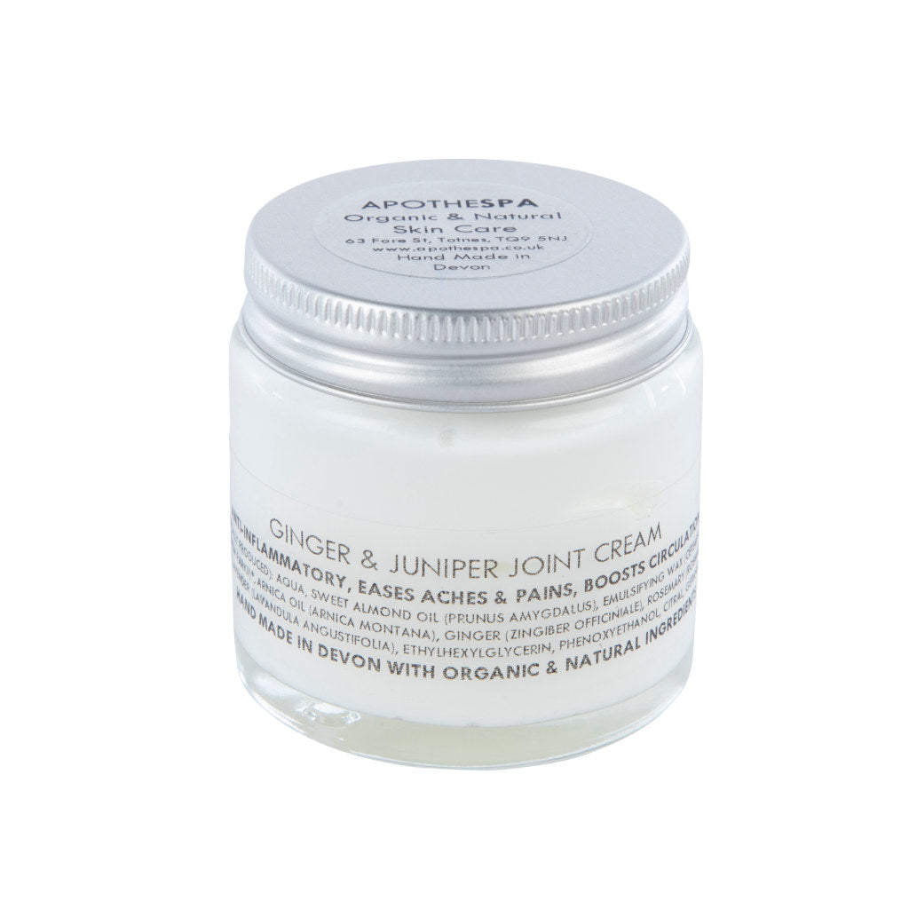 Ginger & Juniper Cream