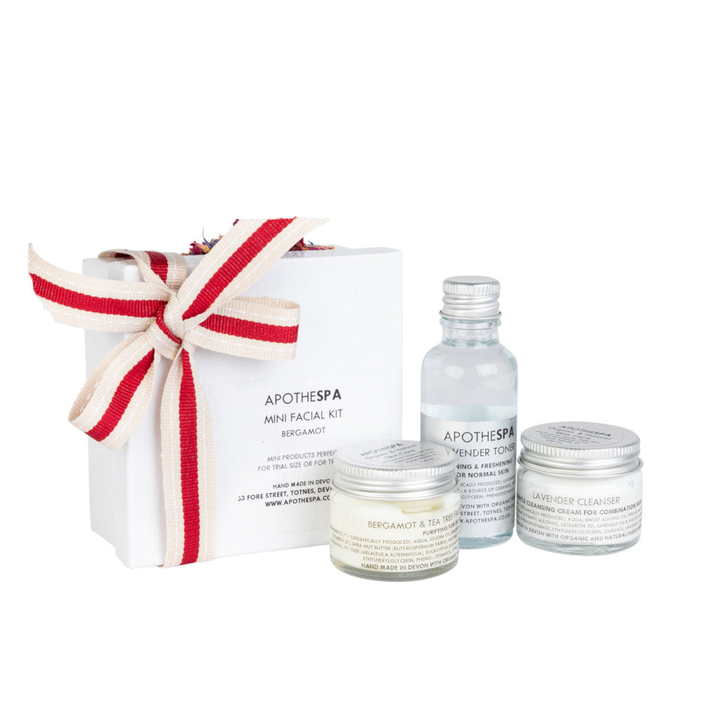 Bergamot, Tea Tree & Lavender Mini Facial Kit