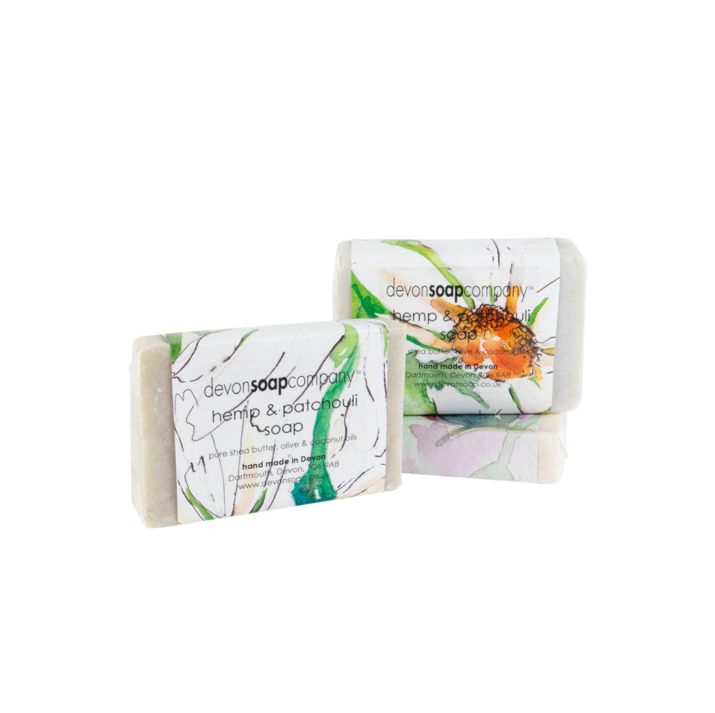 Hemp & Patchouli Soap