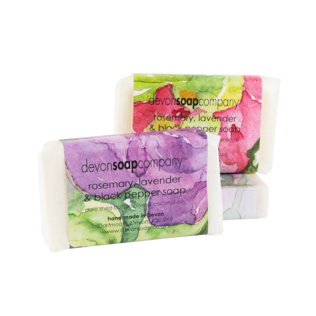 Rosemary, Lavender & Black Pepper Soap