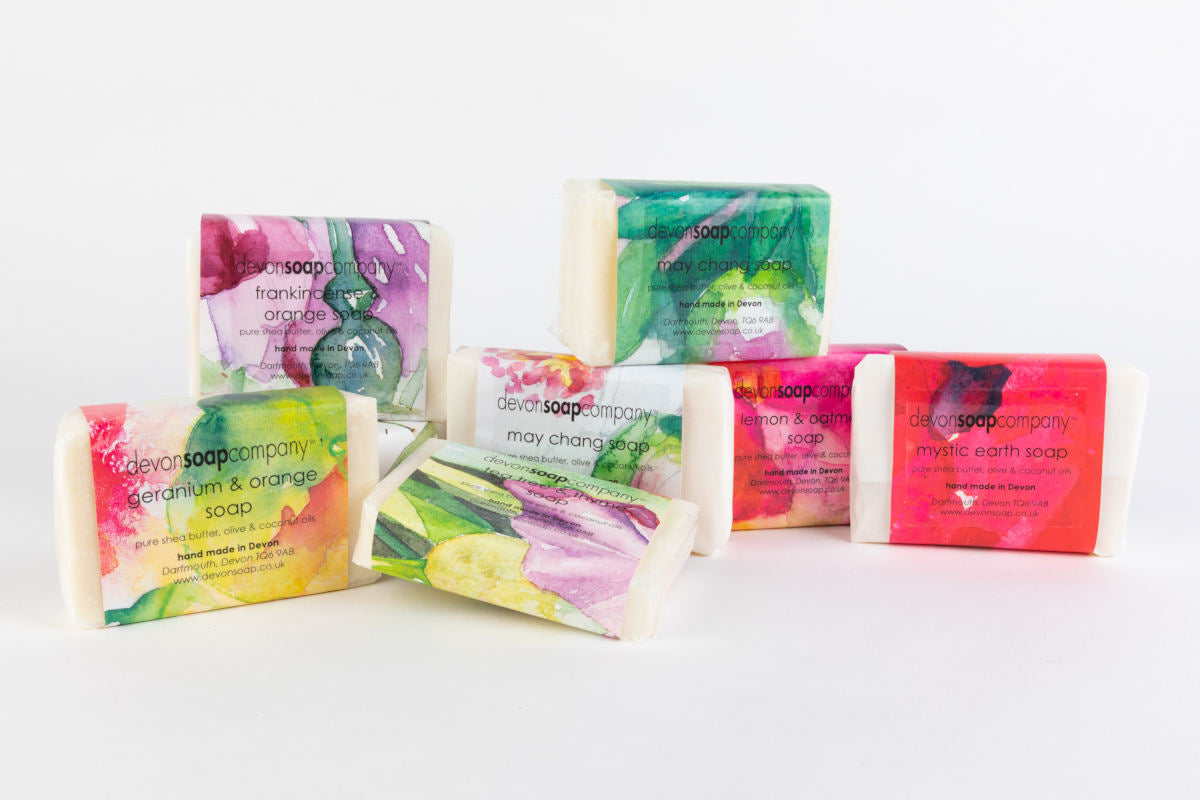 Frankincense and Orange Soap