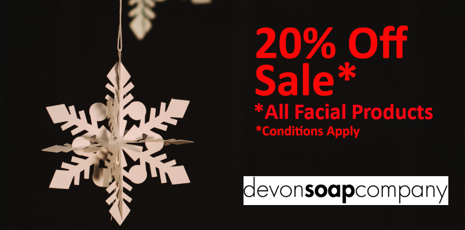 20% Off Sale* - Facial Products Online & In-Store