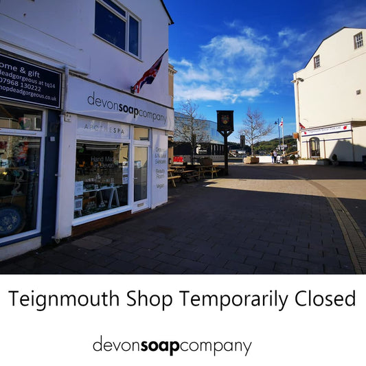 Teignmouth Shop Temporarily Closed