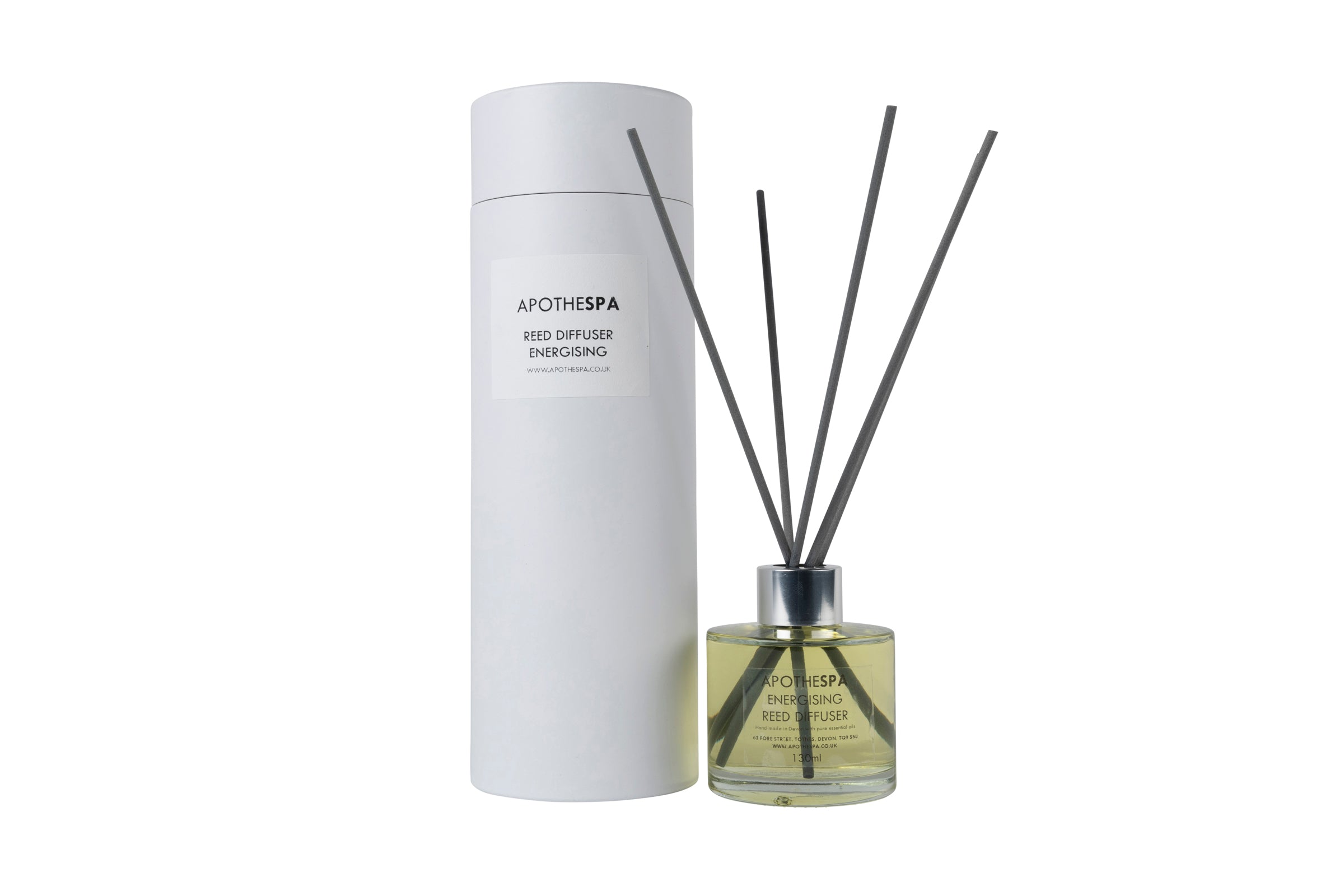 Energising Reed Diffuser 50ml – The Devon Soap Company Ltd