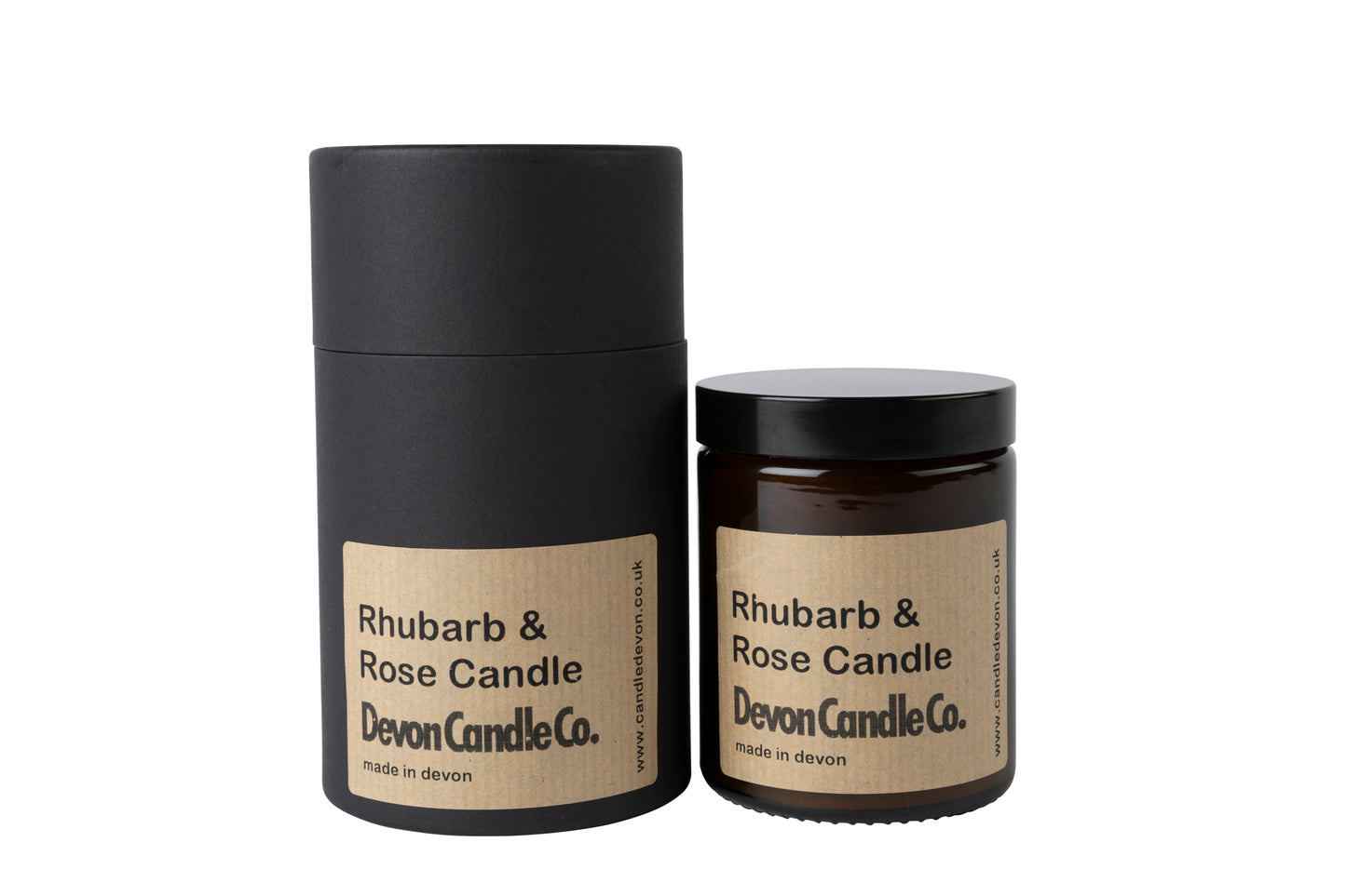 Rhubarb & Rose Candle 150ml