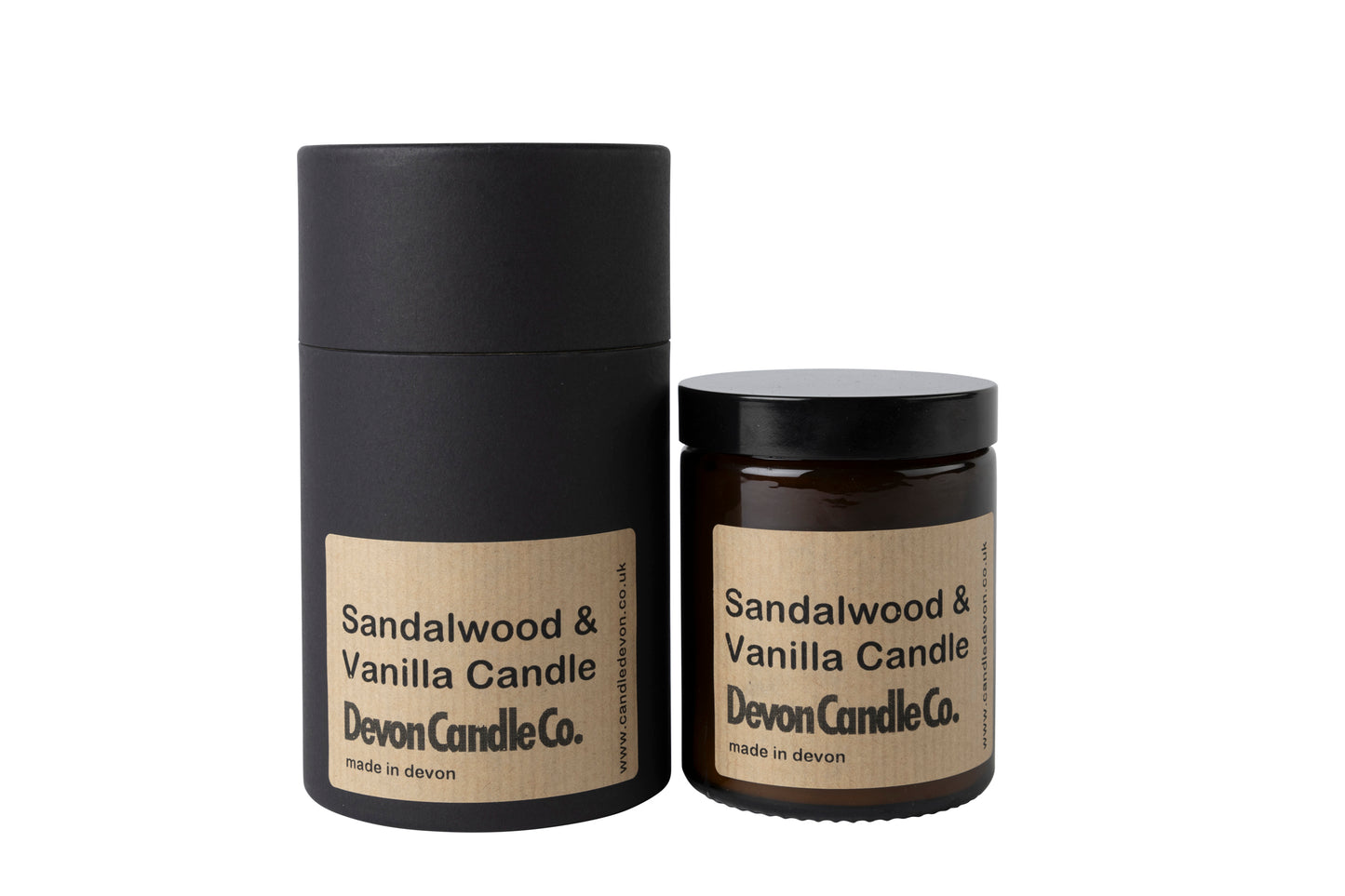 Sandalwood & Vanilla Candle 150ml