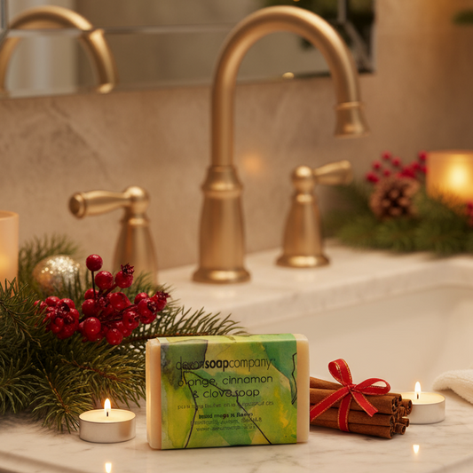 Festive Soap (Christmas)