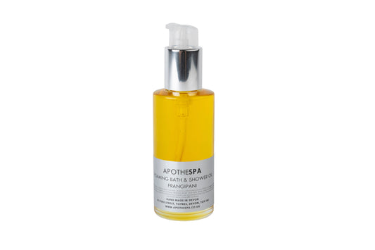 Frangipani Foaming Bath & Shower Oil