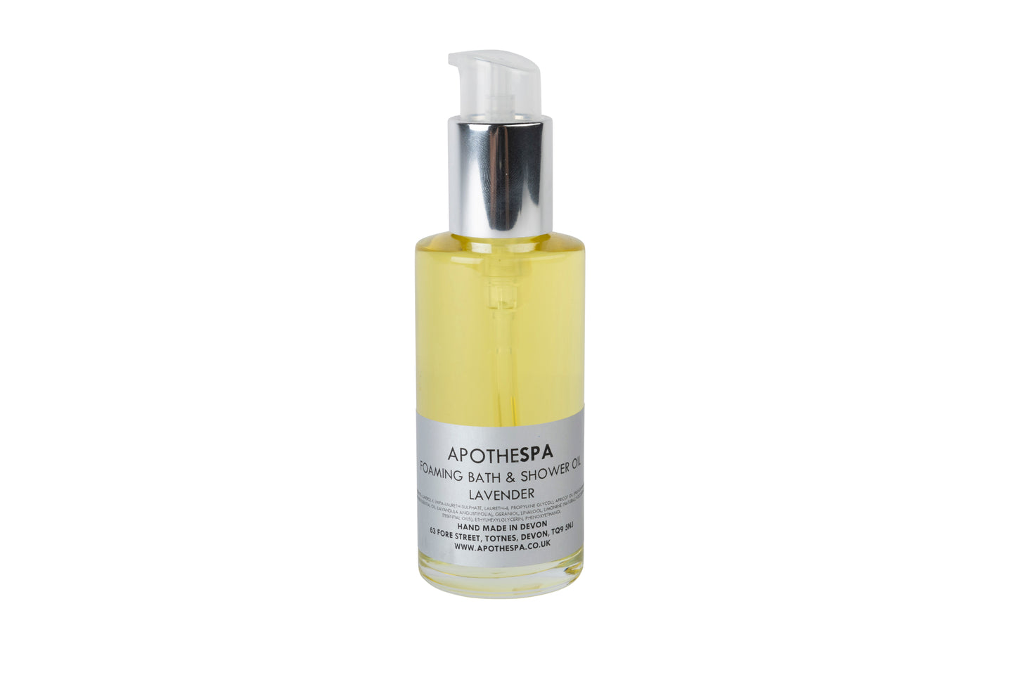 Lavender Foaming Bath & Shower Oil