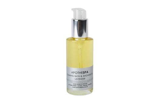 Lavender Foaming Bath & Shower Oil