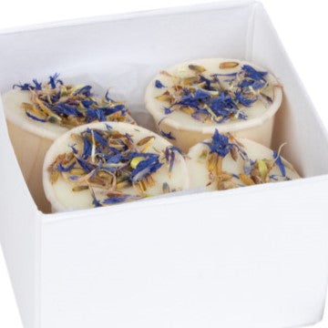 Organic Lavender & Lemon Shea & Mango Butter Bath Melts
