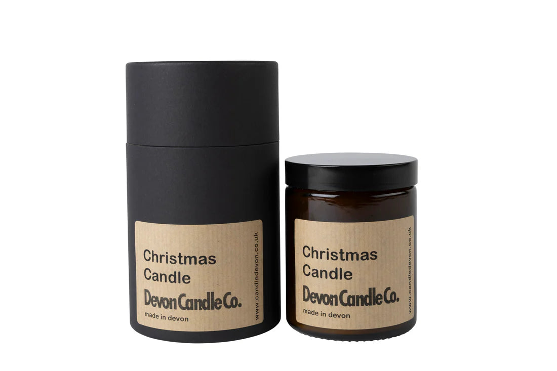 Christmas Candle 150ml – The Devon Soap Company Ltd