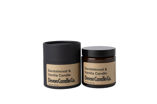 Sandalwood & Vanilla Candle 90ml