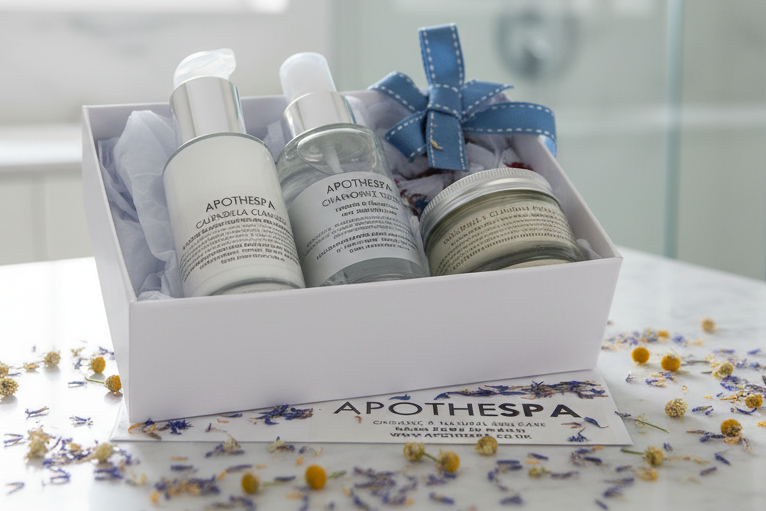 Chamomile & Calendula Facial Gift Box (sensitive skin)