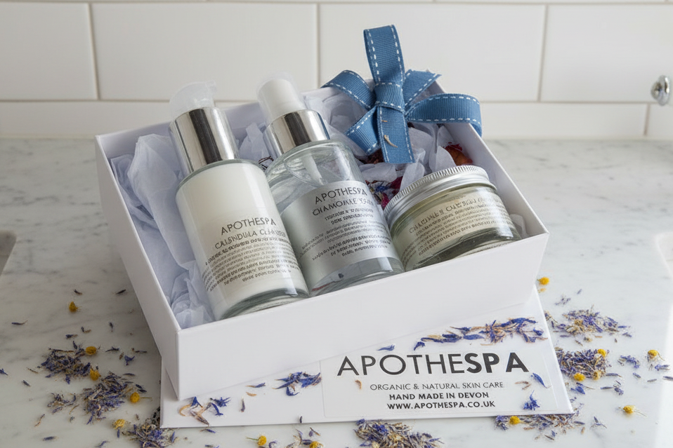 Bergamot, Tea Tree & Lavender Facial Gift Box