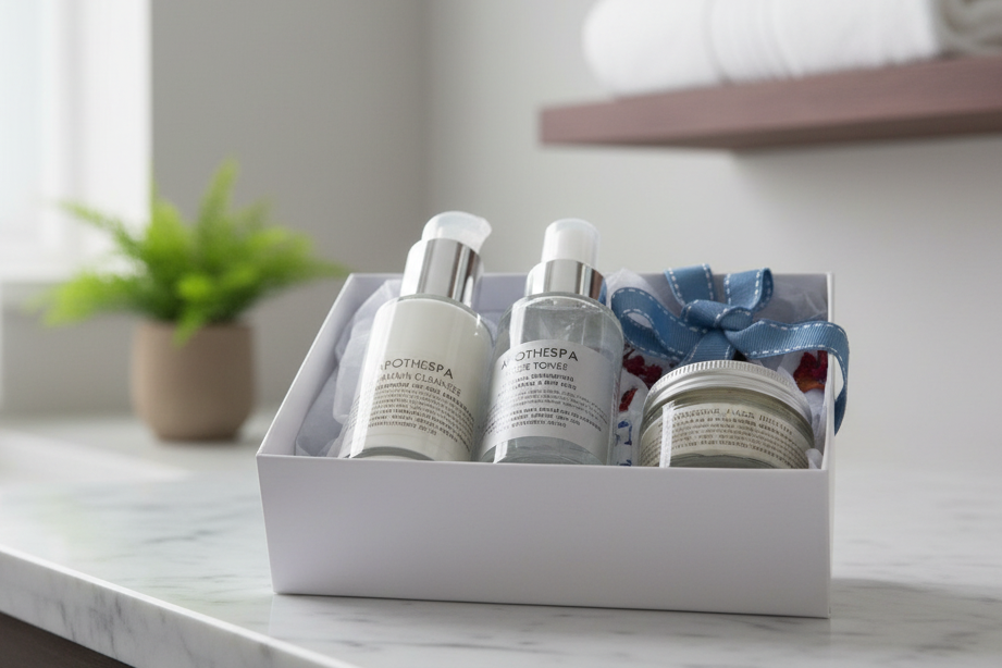 Rose & Geranium Facial Gift Box (most skin types)