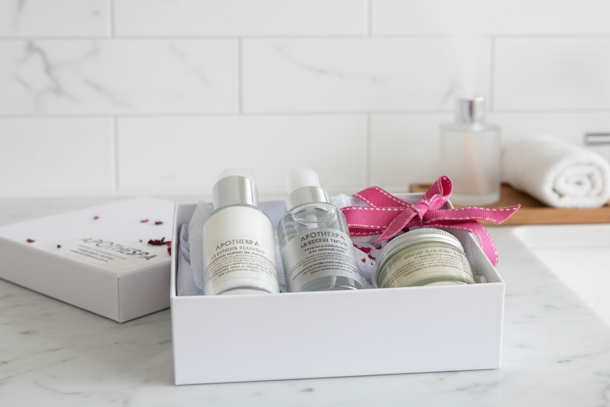 Orange & Lavender Facial Gift Box