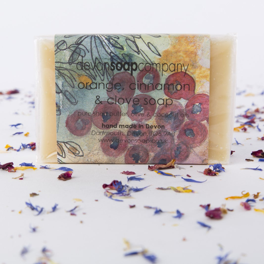 Frankincense and Orange Soap