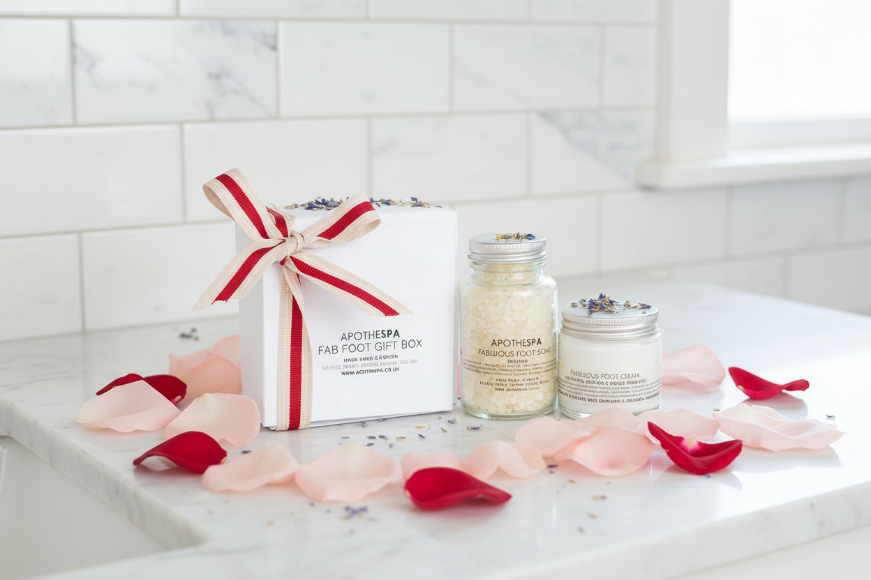 Fabulous Foot Gift Box