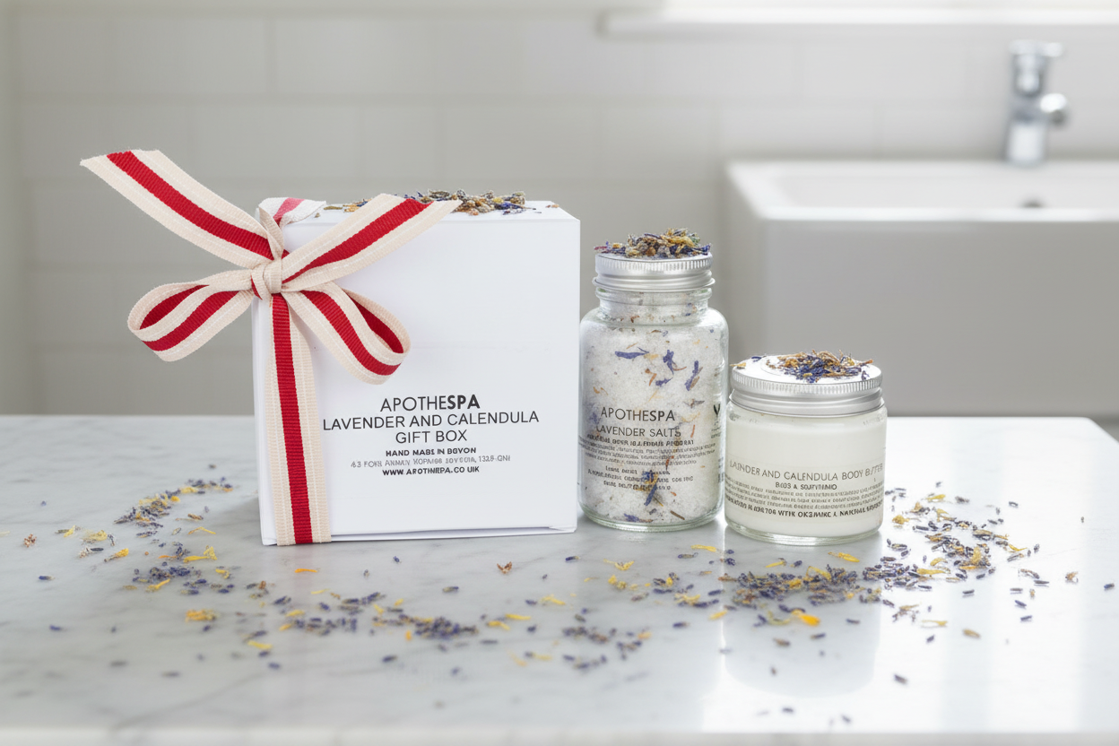 Lavender & Calendula Gift Box