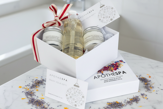 Lavender & Calendula Hand & Body Gift Box