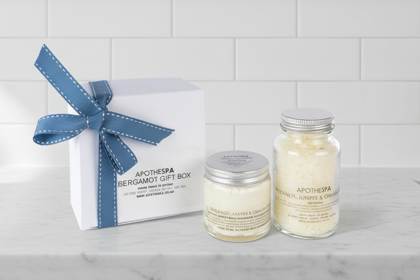 Bergamot, Juniper & Orange Gift Box